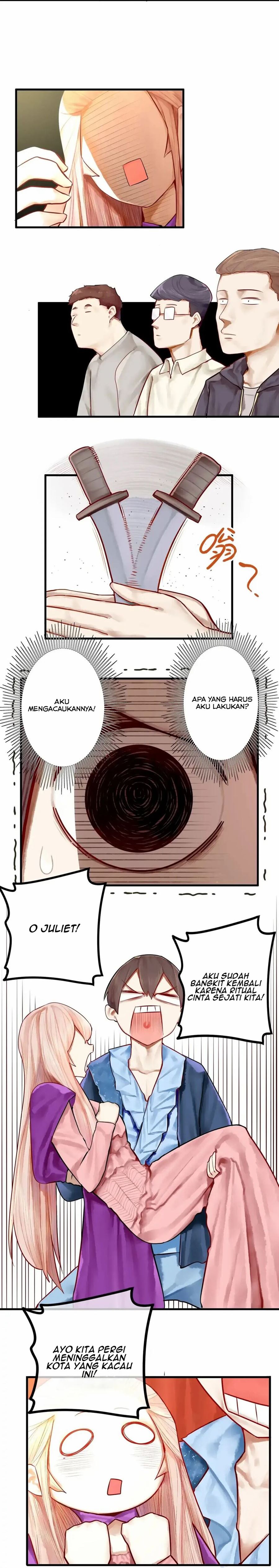 Miss, don’t livestream it! Chapter 16 Gambar 10
