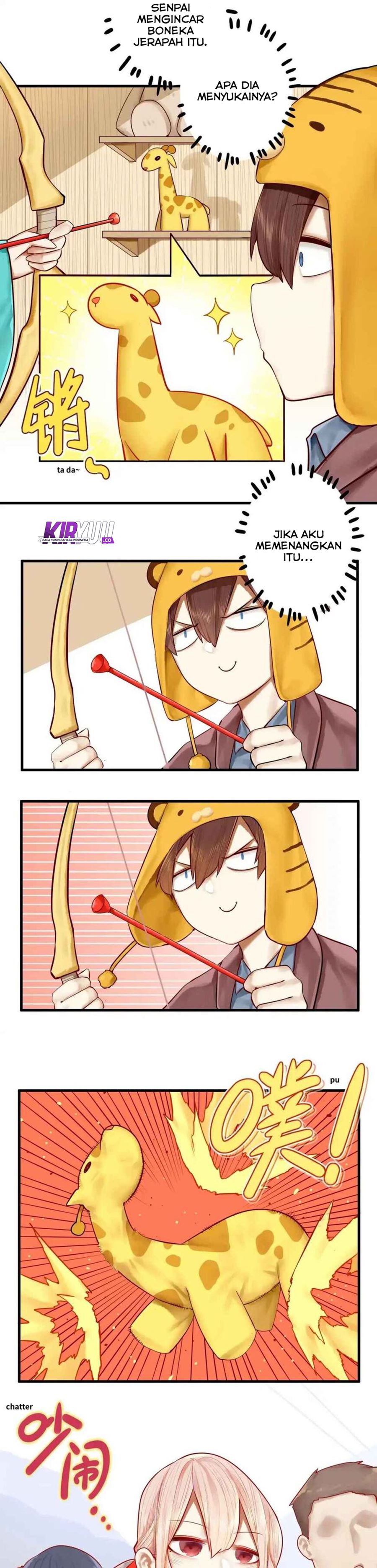 Miss, don’t livestream it! Chapter 19 Gambar 5