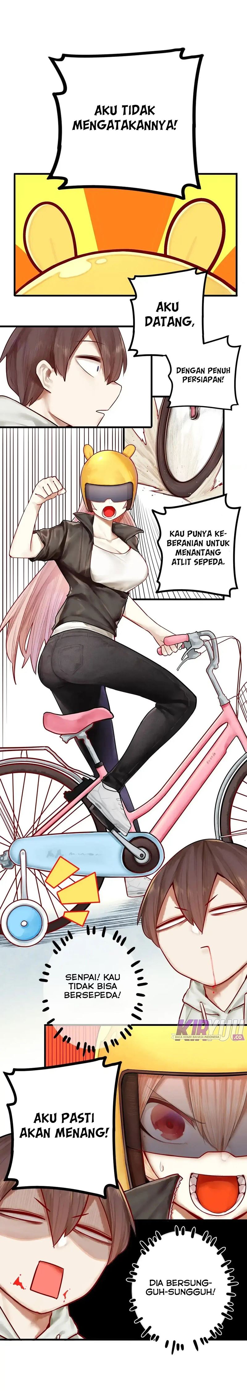 Miss, don’t livestream it! Chapter 21 Gambar 4