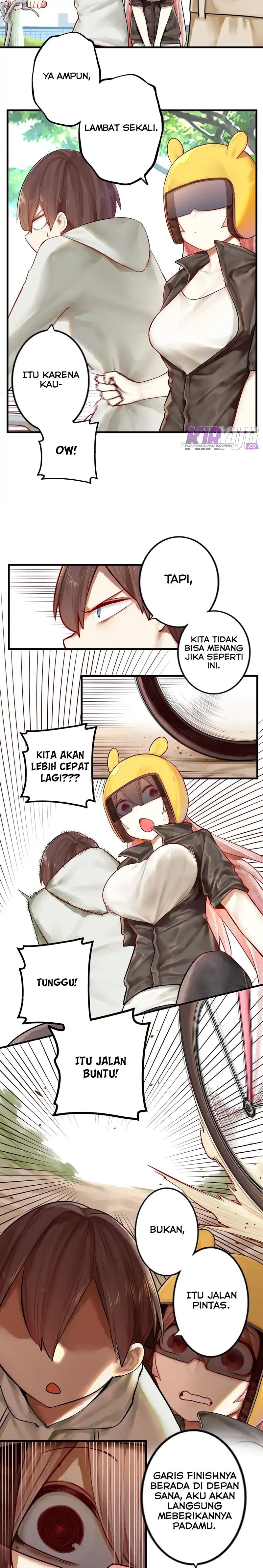 Miss, don’t livestream it! Chapter 21 Gambar 8