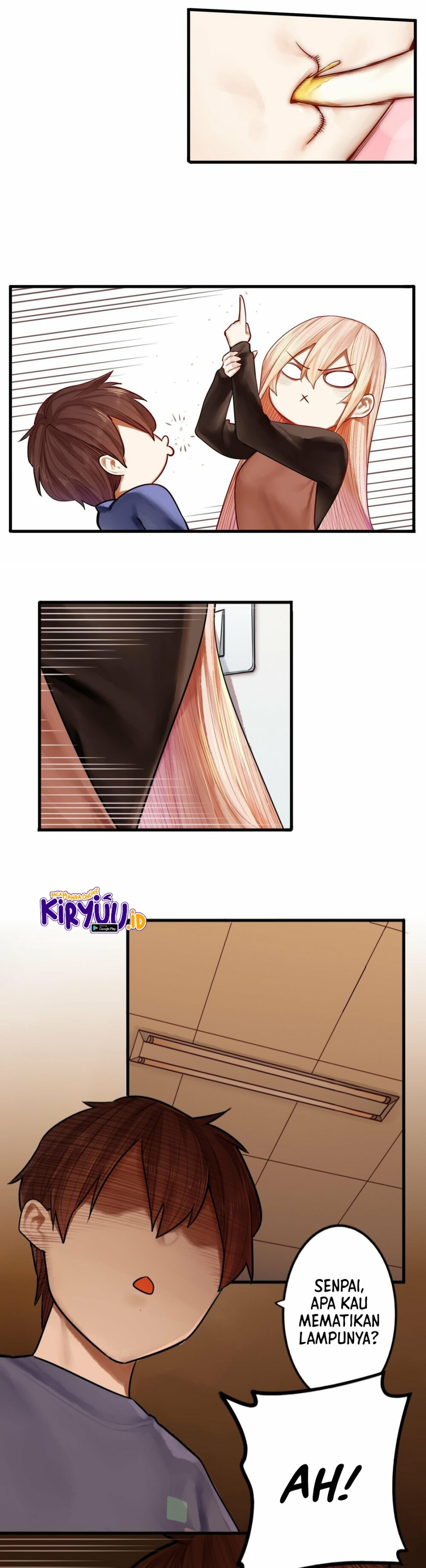 Miss, don’t livestream it! Chapter 26.2 Gambar 3
