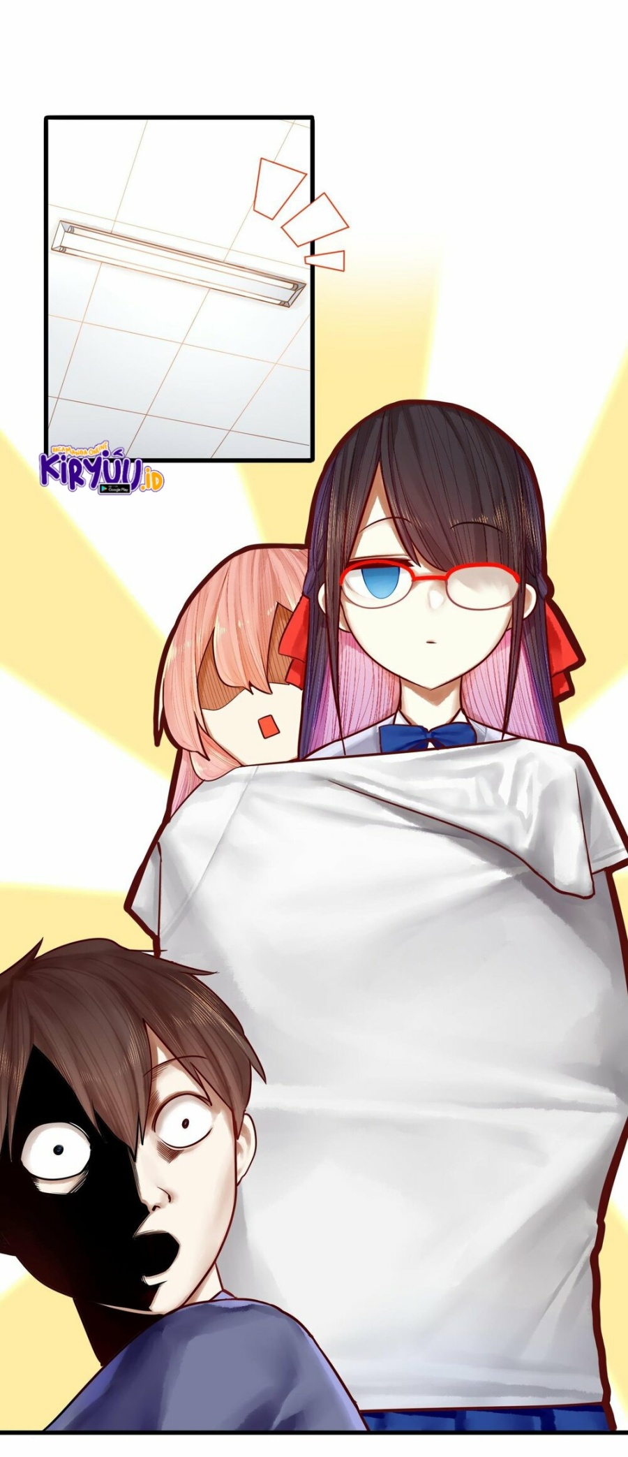 Miss, don’t livestream it! Chapter 26.2 Gambar 5
