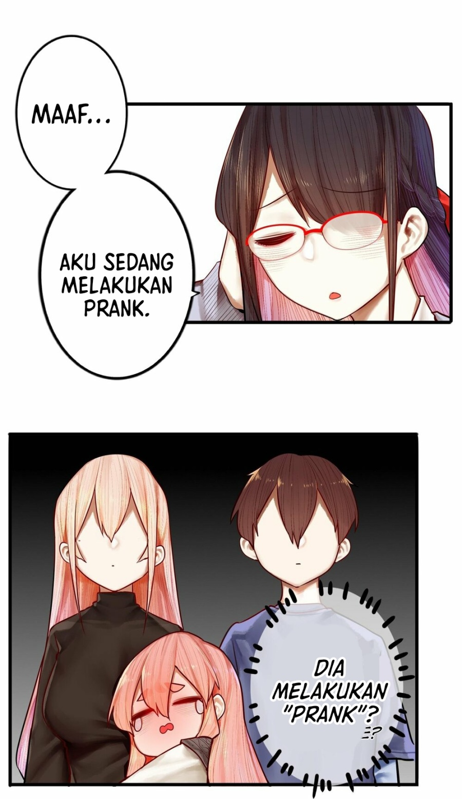 Miss, don’t livestream it! Chapter 26.2 Gambar 7