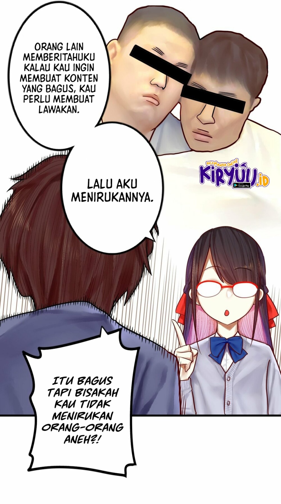 Miss, don’t livestream it! Chapter 26.2 Gambar 8