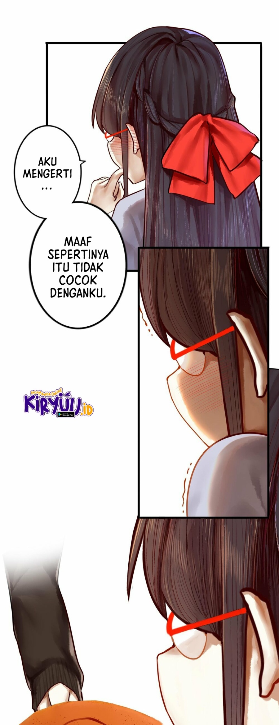 Miss, don’t livestream it! Chapter 26.2 Gambar 9