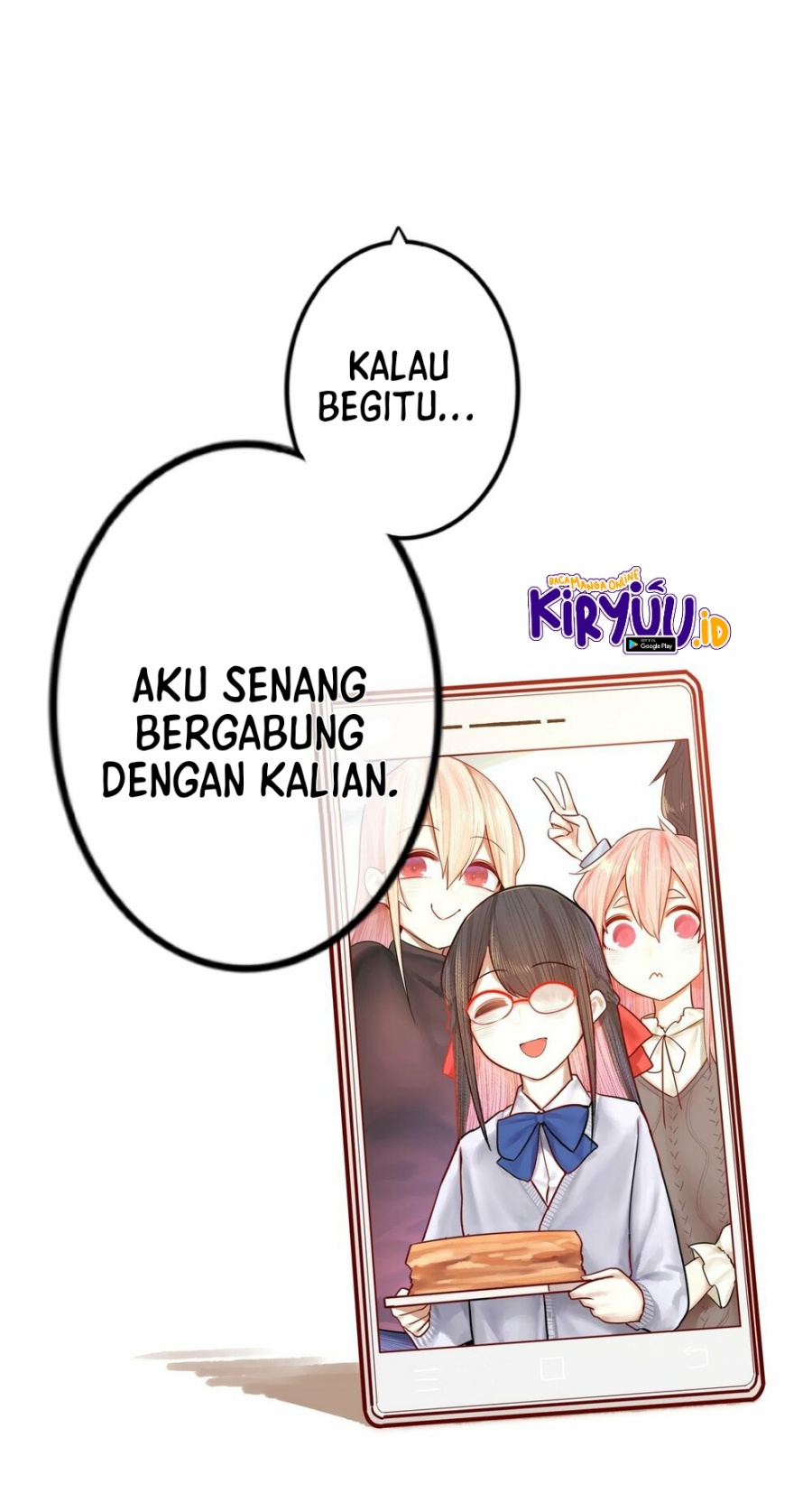 Miss, don’t livestream it! Chapter 26.2 Gambar 12