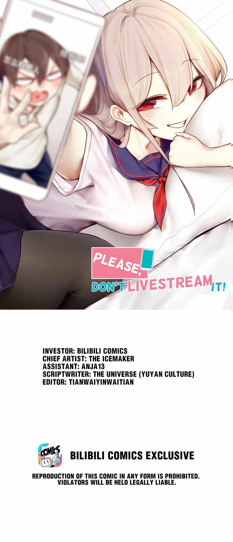 Miss, don’t livestream it! Chapter 27.1 Gambar 2
