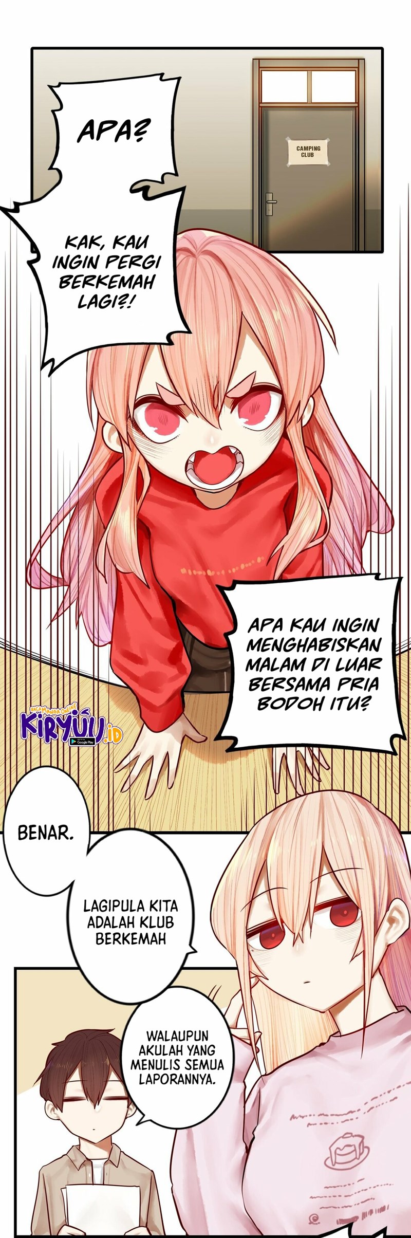 Miss, don’t livestream it! Chapter 27.1 Gambar 3