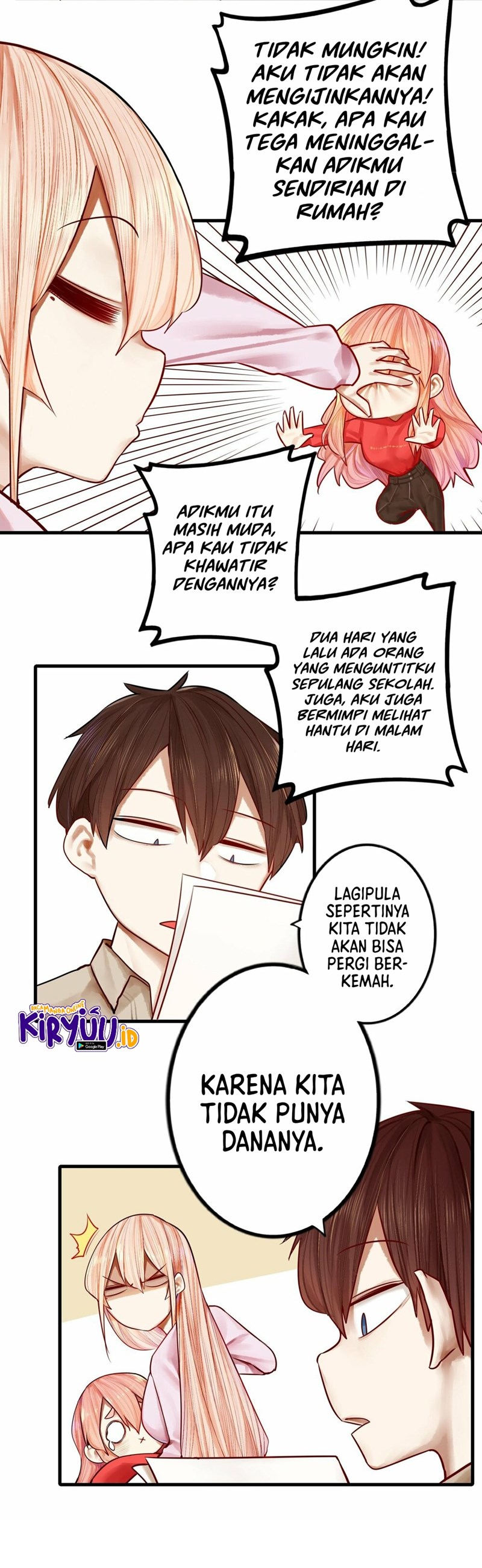 Miss, don’t livestream it! Chapter 27.1 Gambar 4