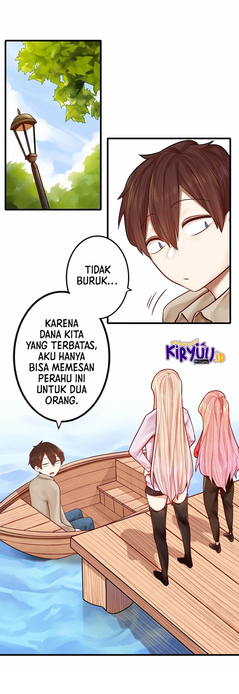 Miss, don’t livestream it! Chapter 27.1 Gambar 8