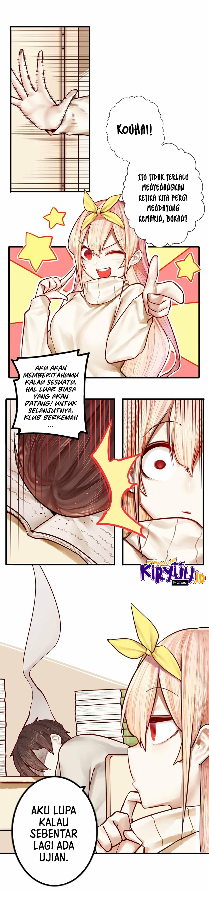 Miss, don’t livestream it! Chapter 28.1 Gambar 3