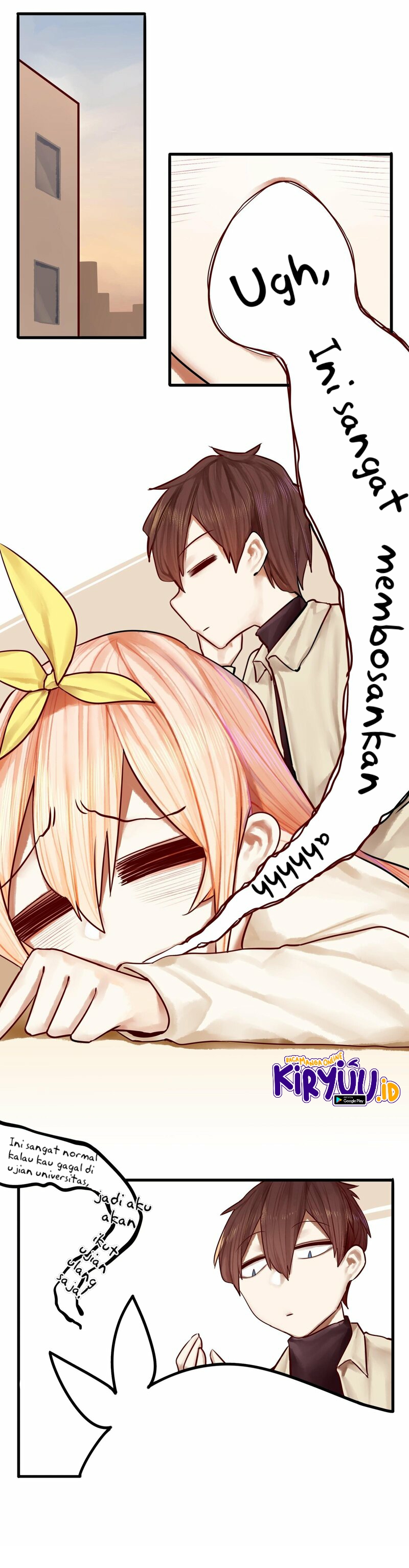Miss, don’t livestream it! Chapter 28.1 Gambar 4