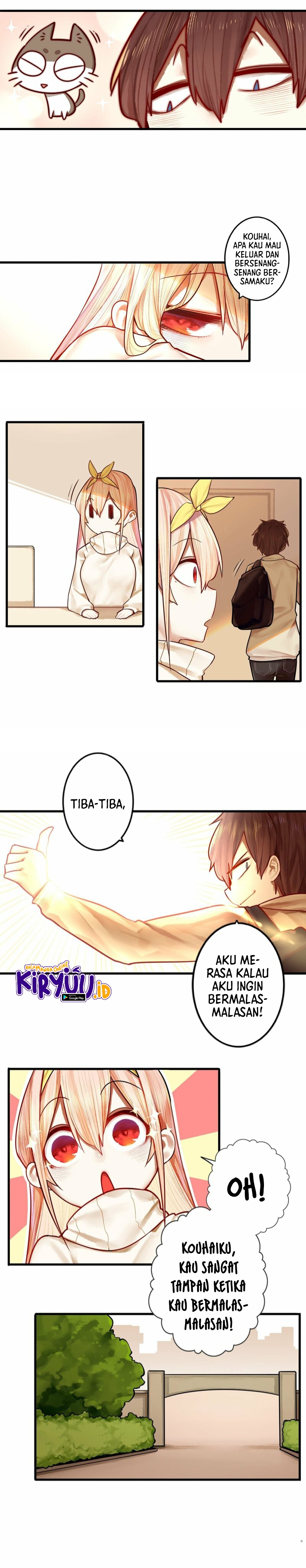 Miss, don’t livestream it! Chapter 28.1 Gambar 5