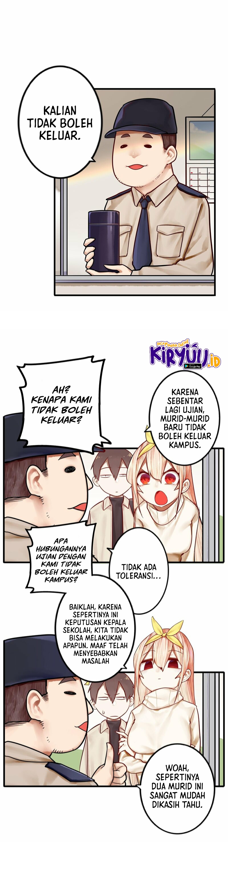 Miss, don’t livestream it! Chapter 28.1 Gambar 6