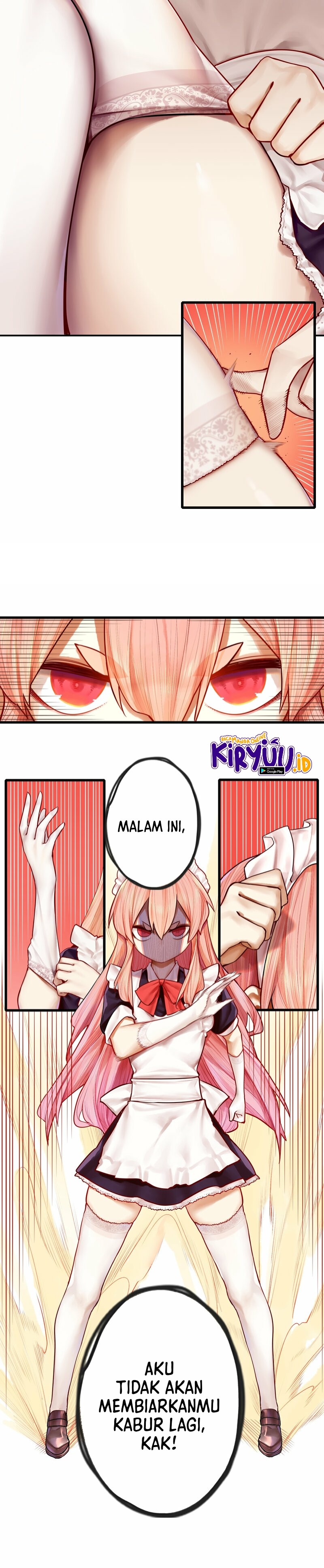 Miss, don’t livestream it! Chapter 30.1 Gambar 3