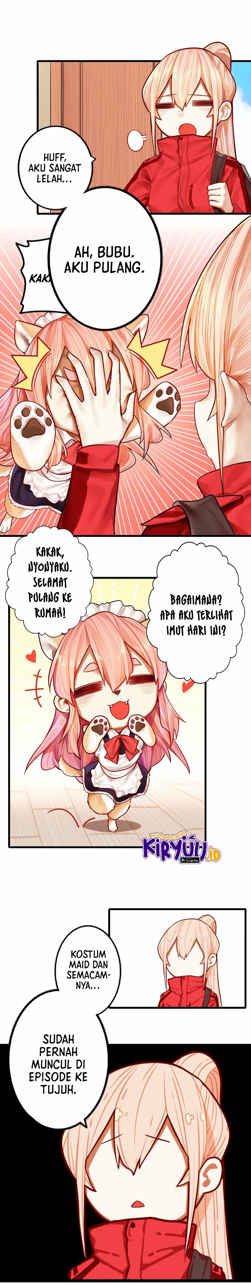 Miss, don’t livestream it! Chapter 30.1 Gambar 4