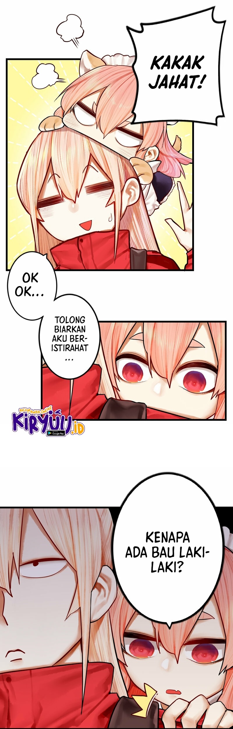 Miss, don’t livestream it! Chapter 30.1 Gambar 5