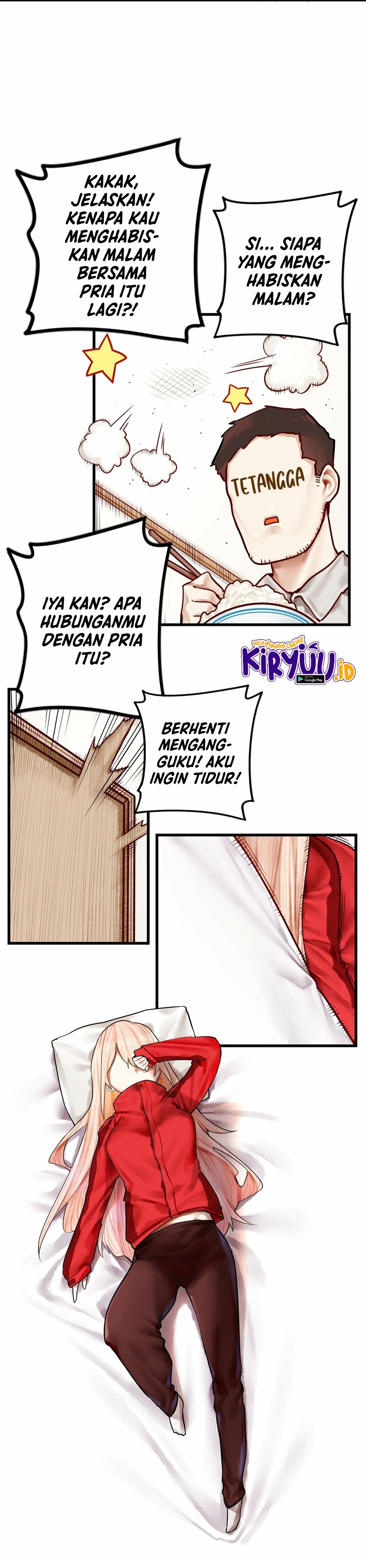 Miss, don’t livestream it! Chapter 30.1 Gambar 6