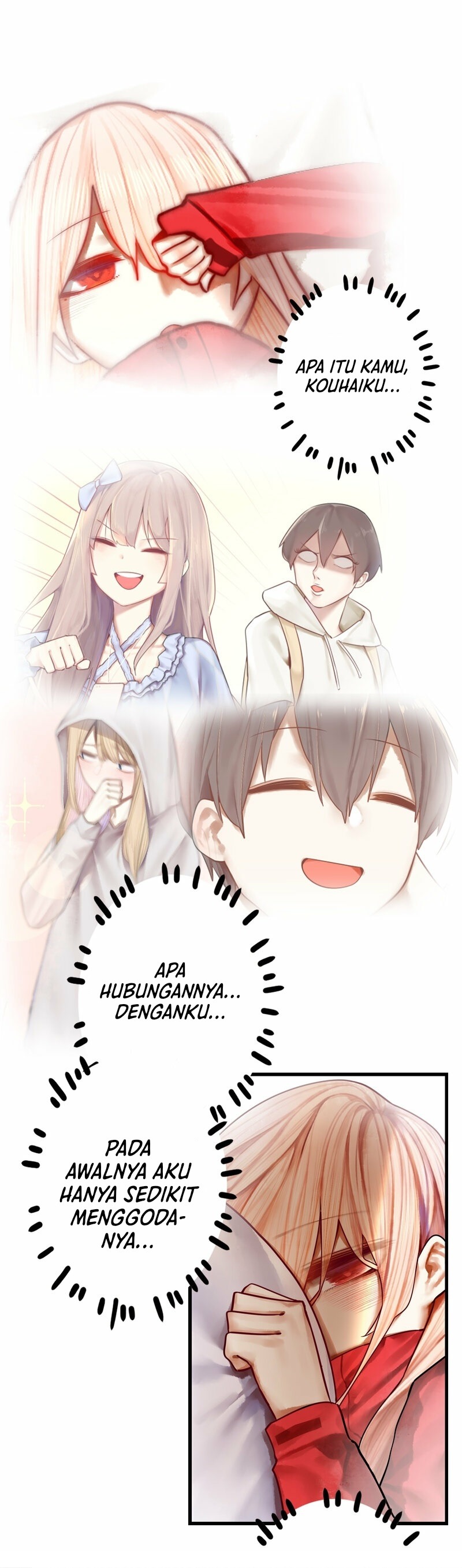 Miss, don’t livestream it! Chapter 30.1 Gambar 7