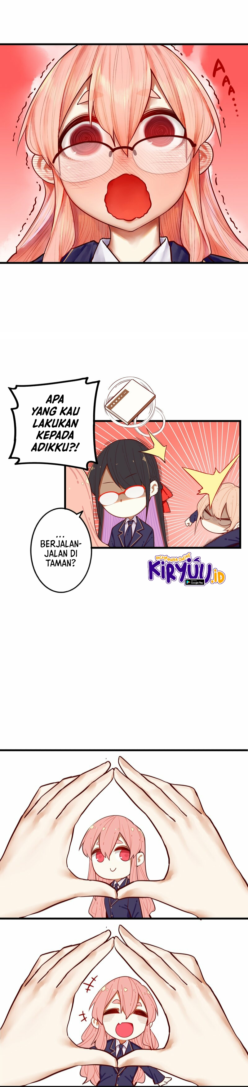 Miss, don’t livestream it! Chapter 30 Gambar 4