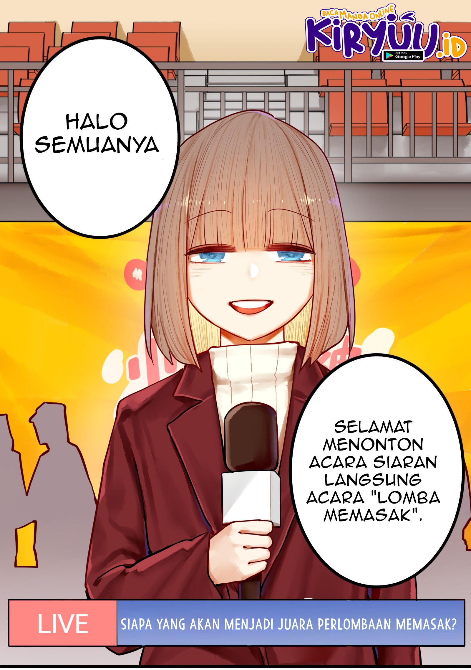 Miss, don’t livestream it! Chapter 32 Gambar 2