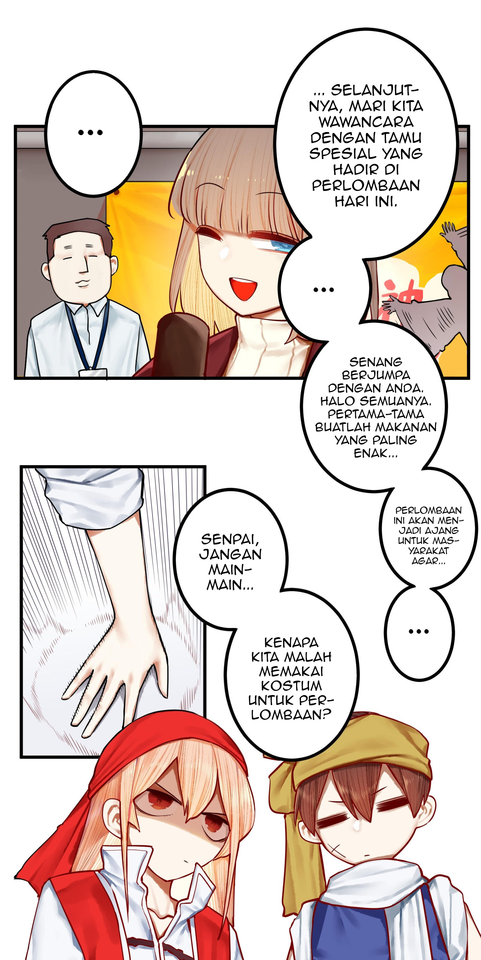 Miss, don’t livestream it! Chapter 32 Gambar 4