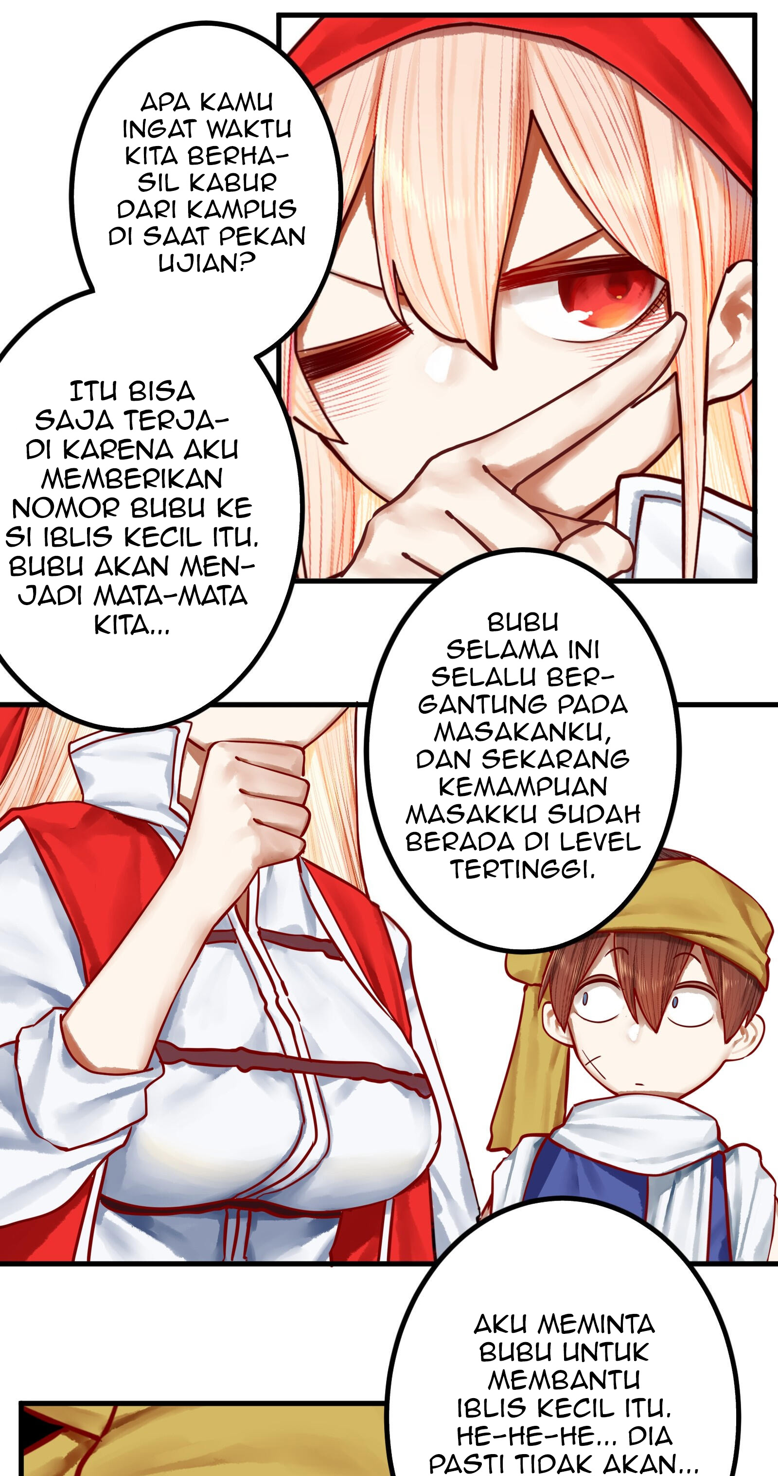 Miss, don’t livestream it! Chapter 32 Gambar 6