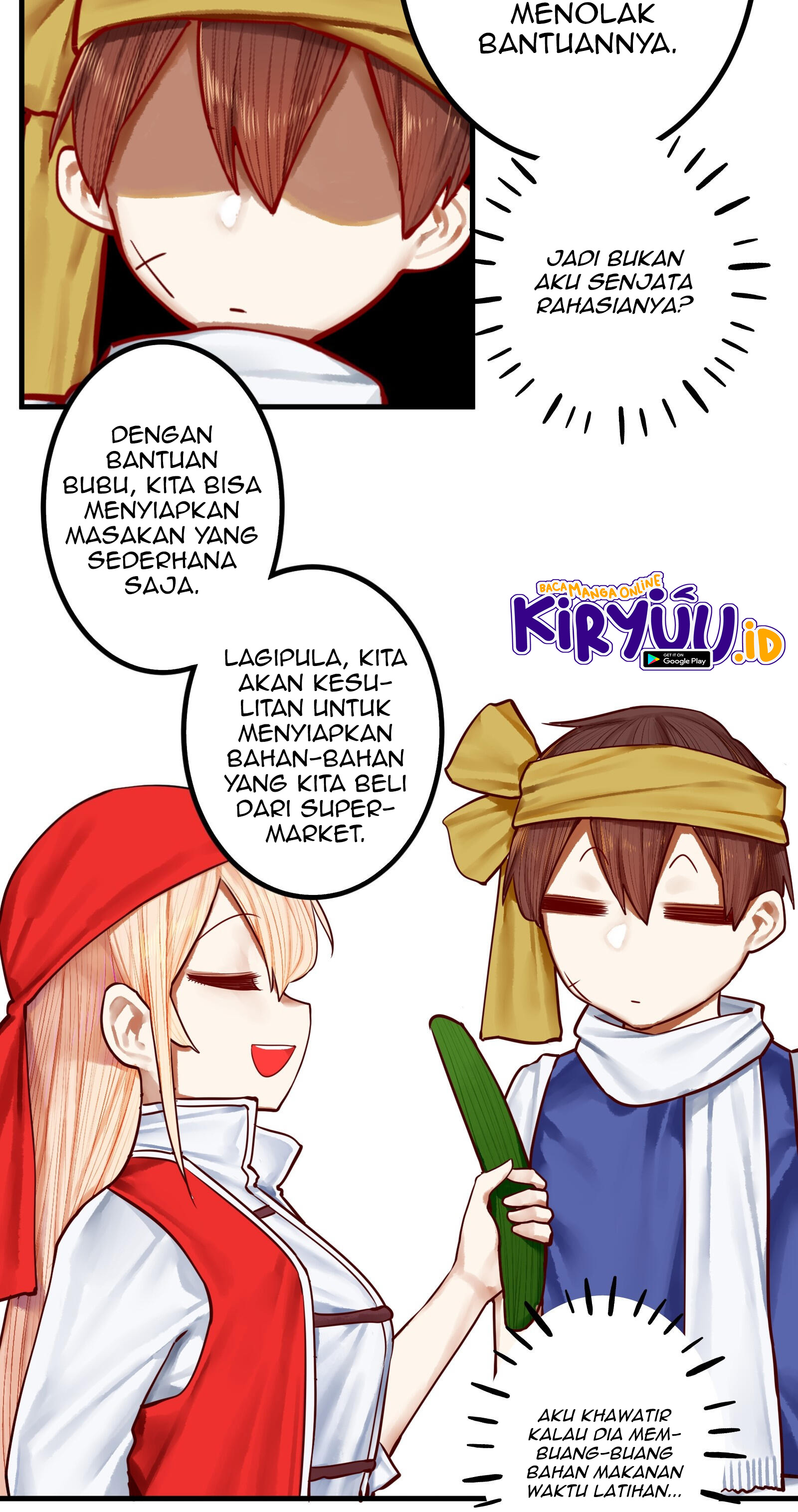 Miss, don’t livestream it! Chapter 32 Gambar 7