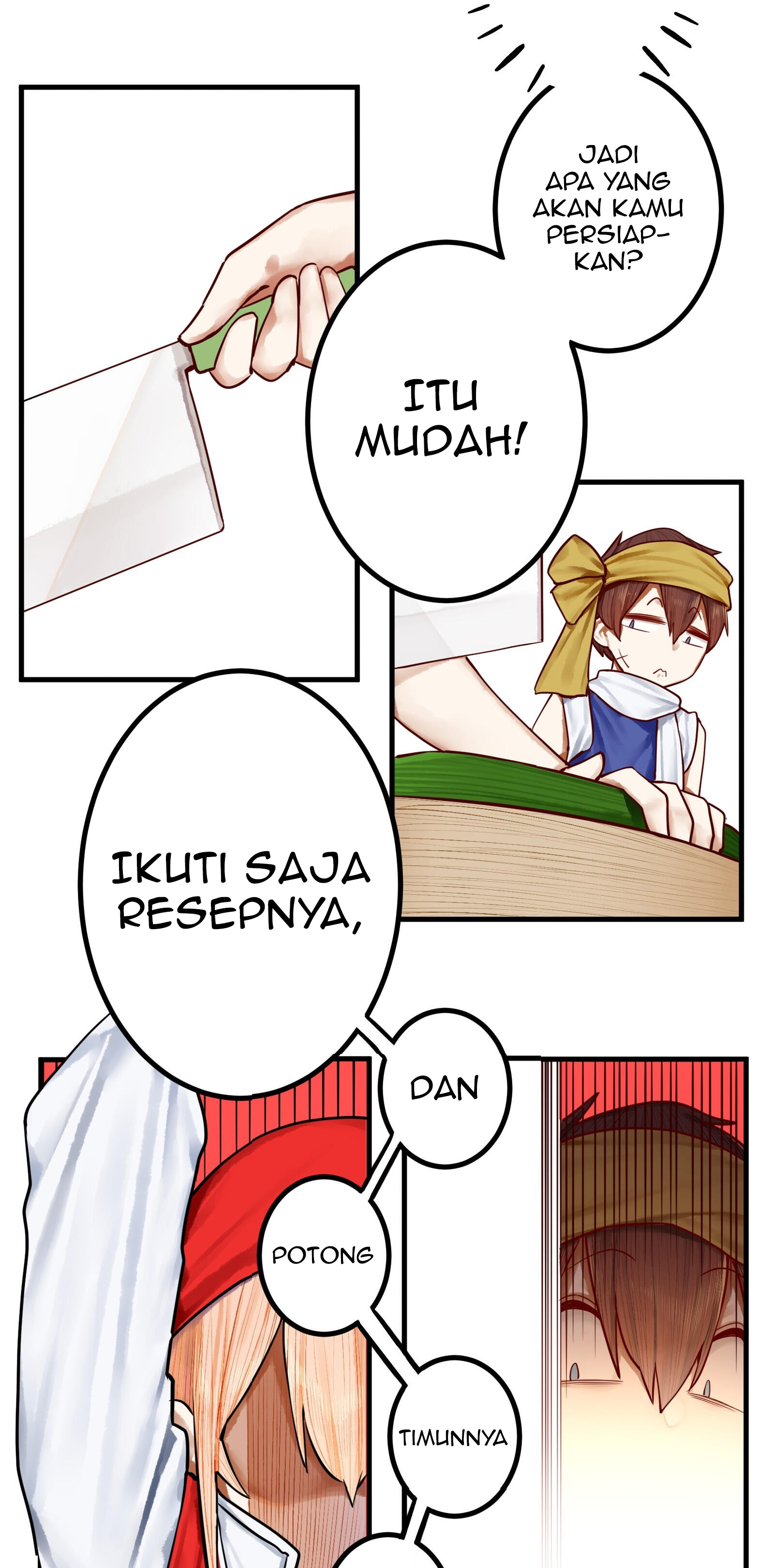 Miss, don’t livestream it! Chapter 32 Gambar 8
