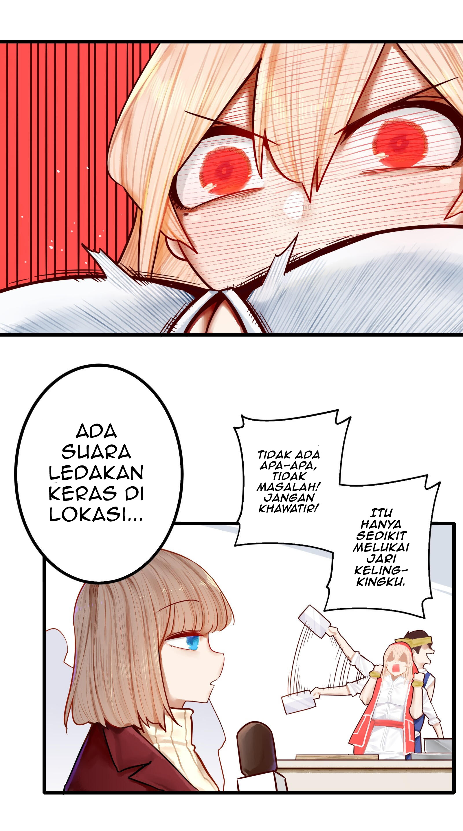 Miss, don’t livestream it! Chapter 32 Gambar 11