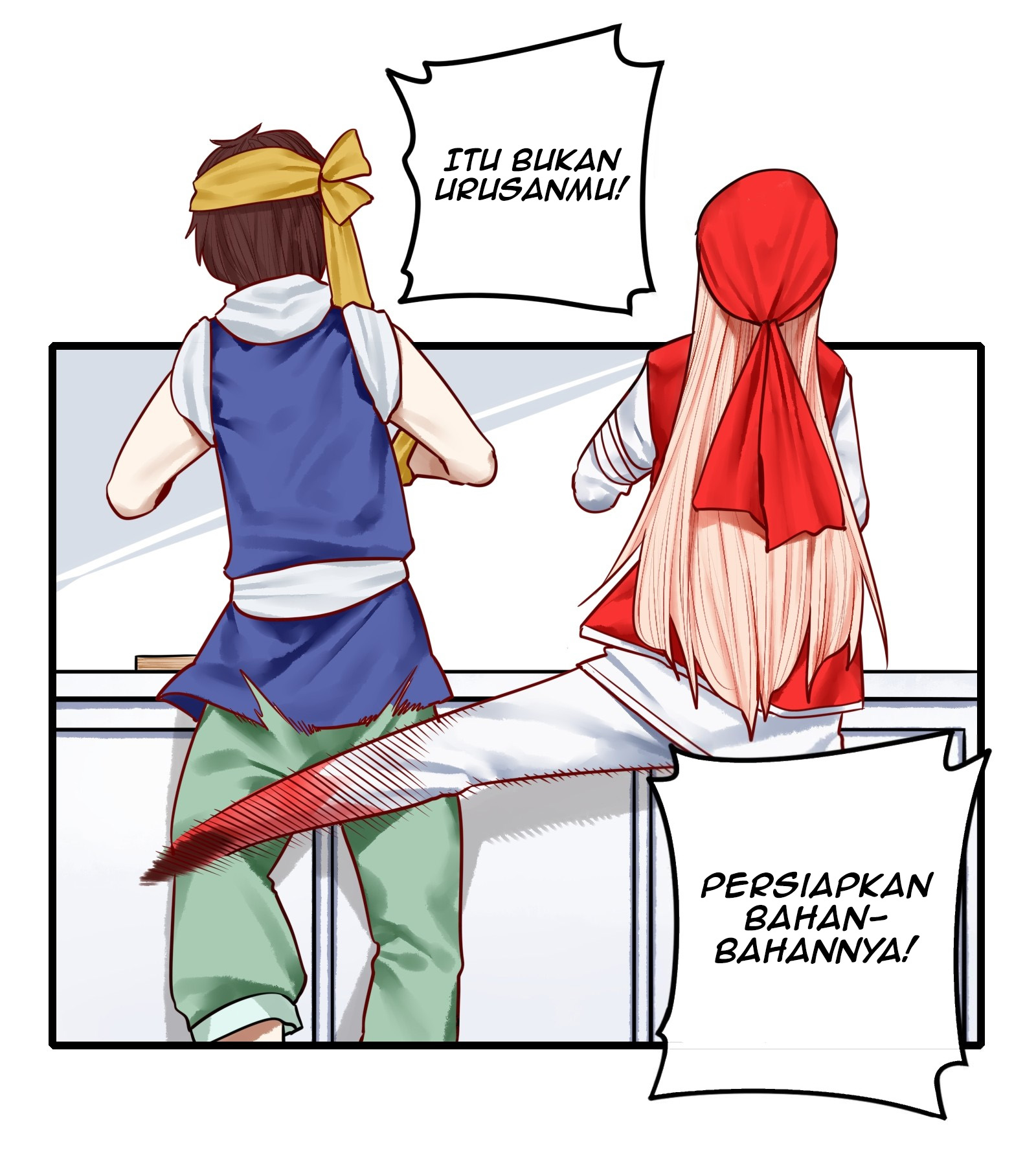 Miss, don’t livestream it! Chapter 32 Gambar 16