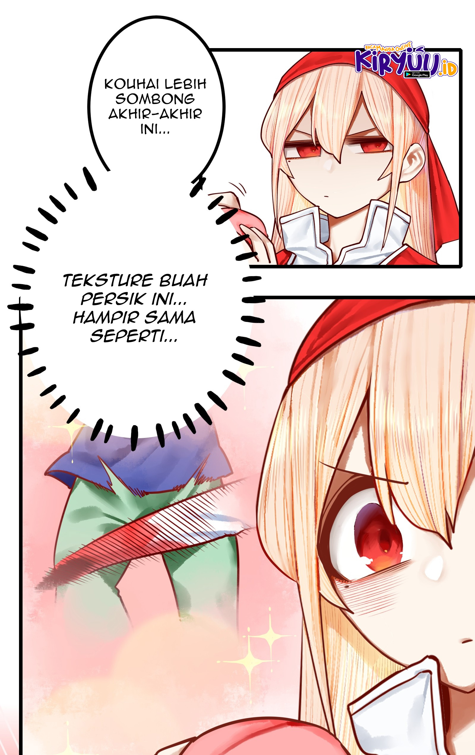 Miss, don’t livestream it! Chapter 32 Gambar 17