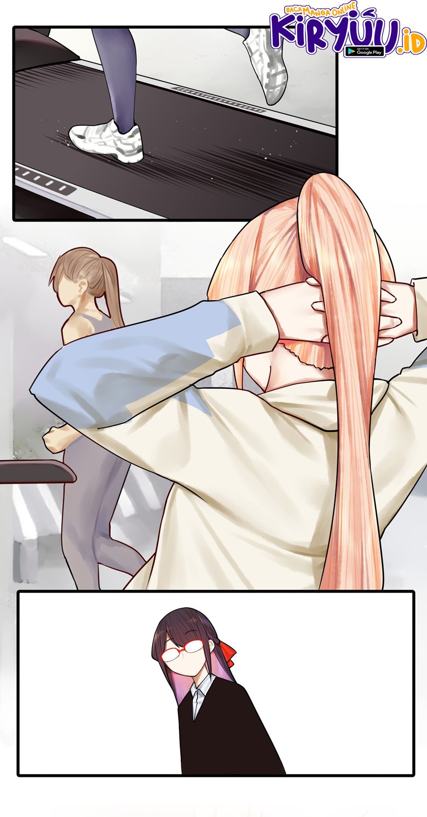 Miss, don’t livestream it! Chapter 34.1 Gambar 2