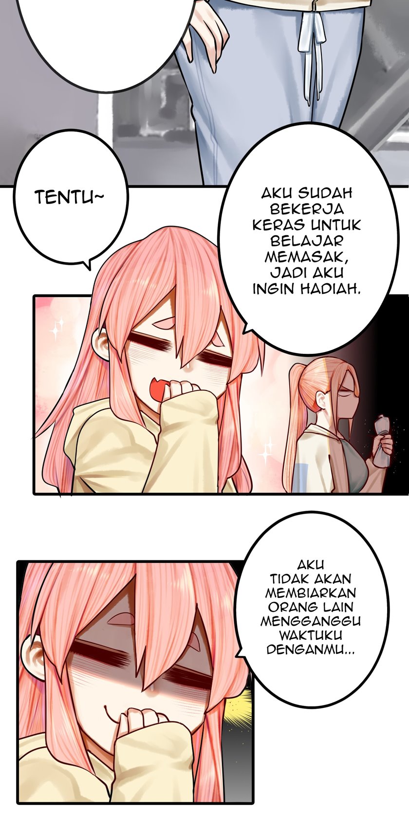 Miss, don’t livestream it! Chapter 34.1 Gambar 9