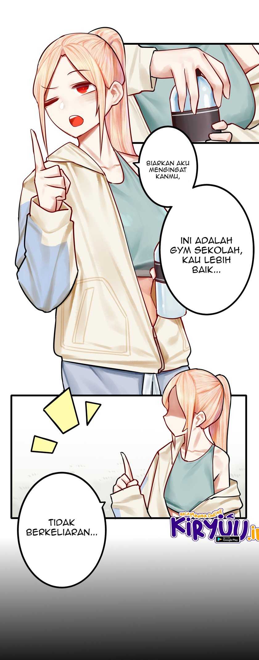 Miss, don’t livestream it! Chapter 34.1 Gambar 10
