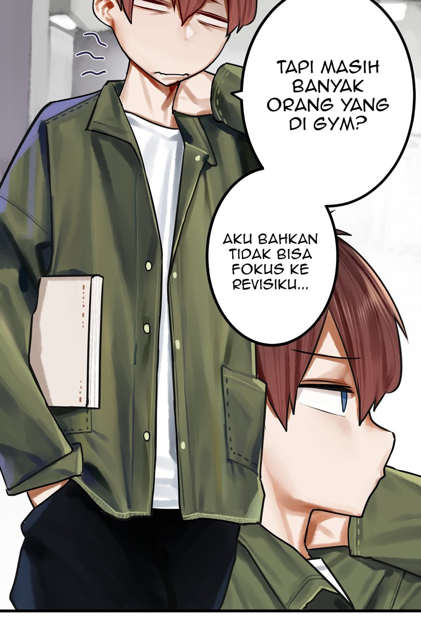 Miss, don’t livestream it! Chapter 34.1 Gambar 14