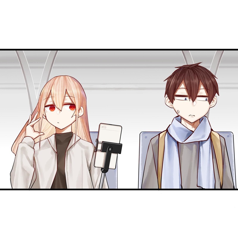 Miss, don’t livestream it! Chapter 36.1 Gambar 12