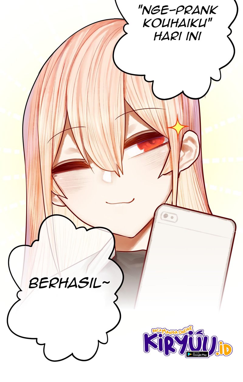 Miss, don’t livestream it! Chapter 36.2 Gambar 11