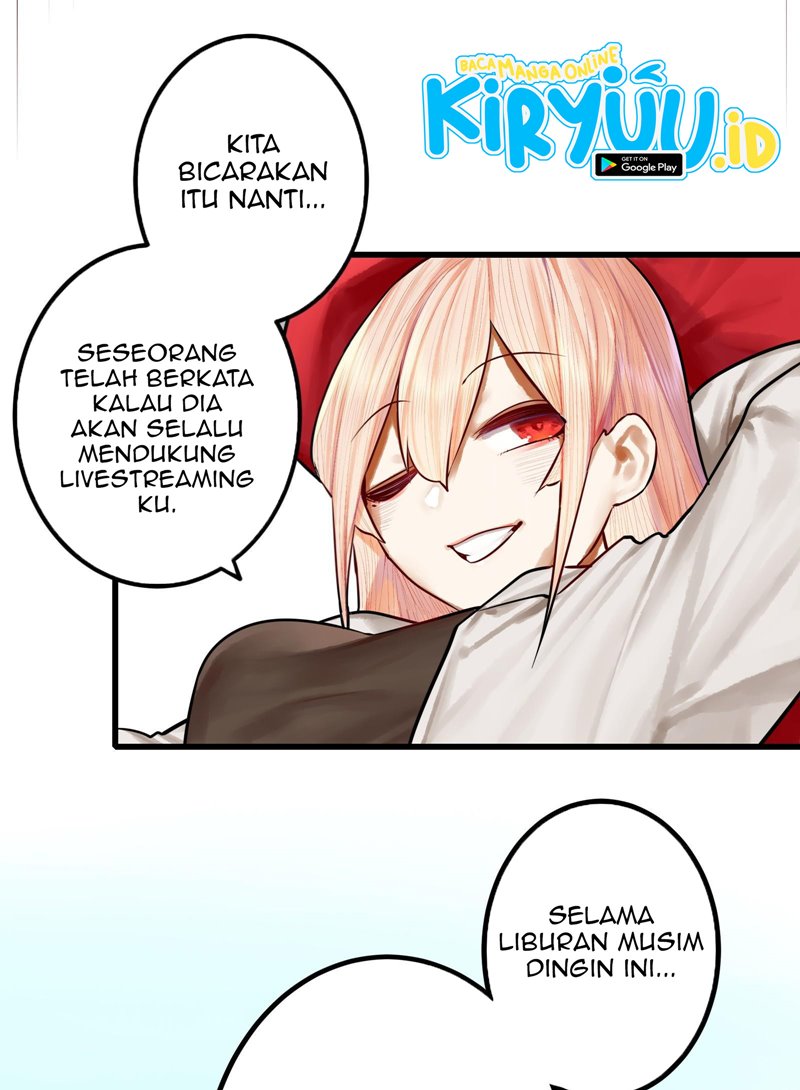 Miss, don’t livestream it! Chapter 36.2 Gambar 14