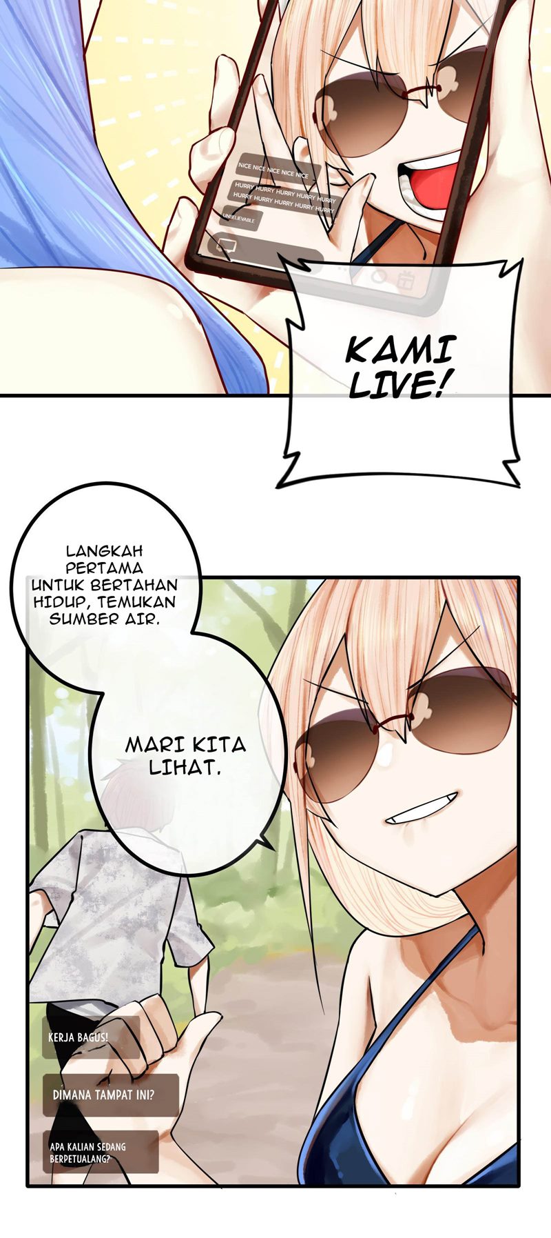 Miss, don’t livestream it! Chapter 42 Gambar 9