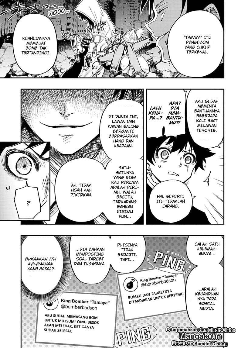 Mission: Yozakura Family Chapter 02 Gambar 12