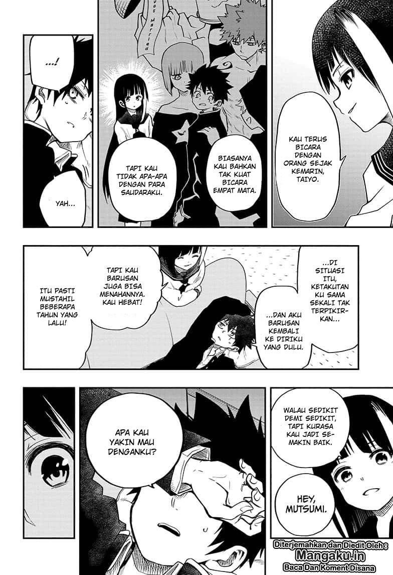 Mission: Yozakura Family Chapter 02 Gambar 17