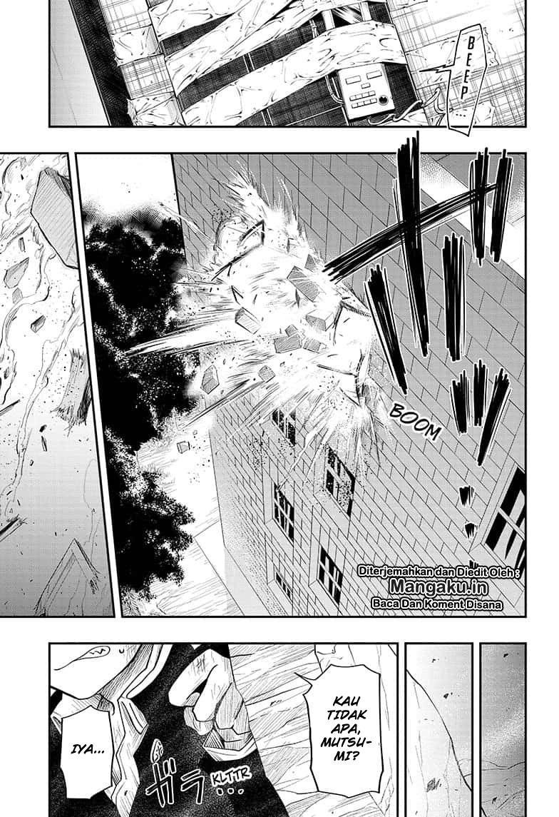 Mission: Yozakura Family Chapter 02 Gambar 20