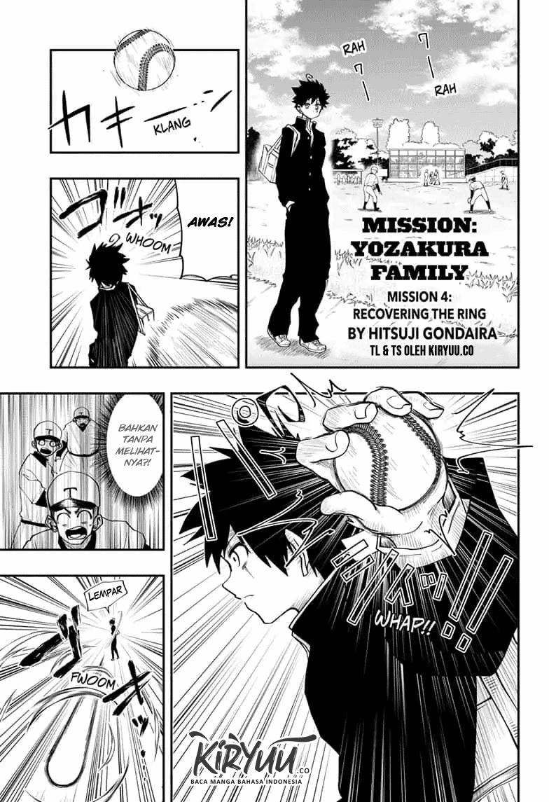 Mission: Yozakura Family Chapter 04 Gambar 2