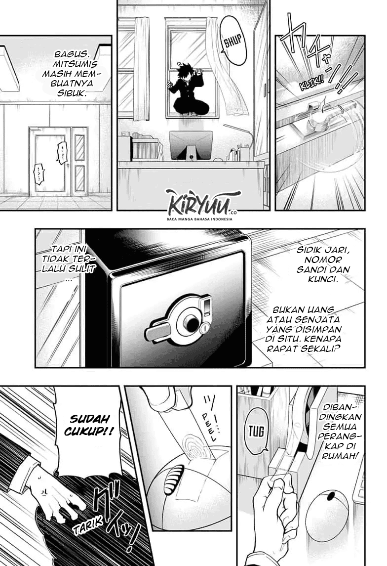 Mission: Yozakura Family Chapter 04 Gambar 12