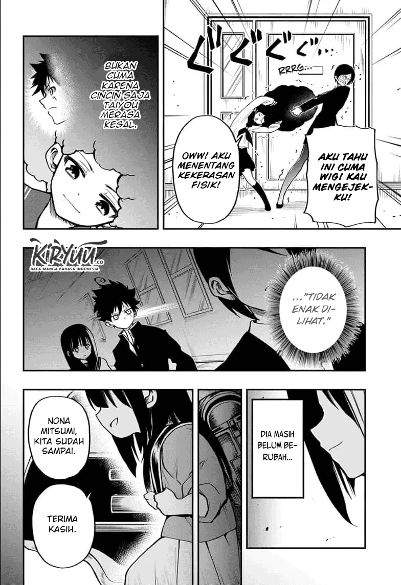Mission: Yozakura Family Chapter 04 Gambar 13