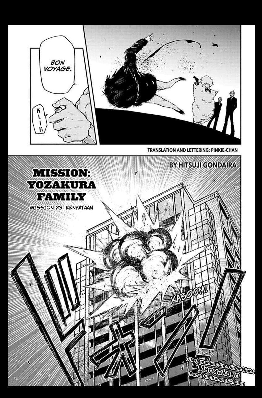 Mission: Yozakura Family Chapter 23 Gambar 2