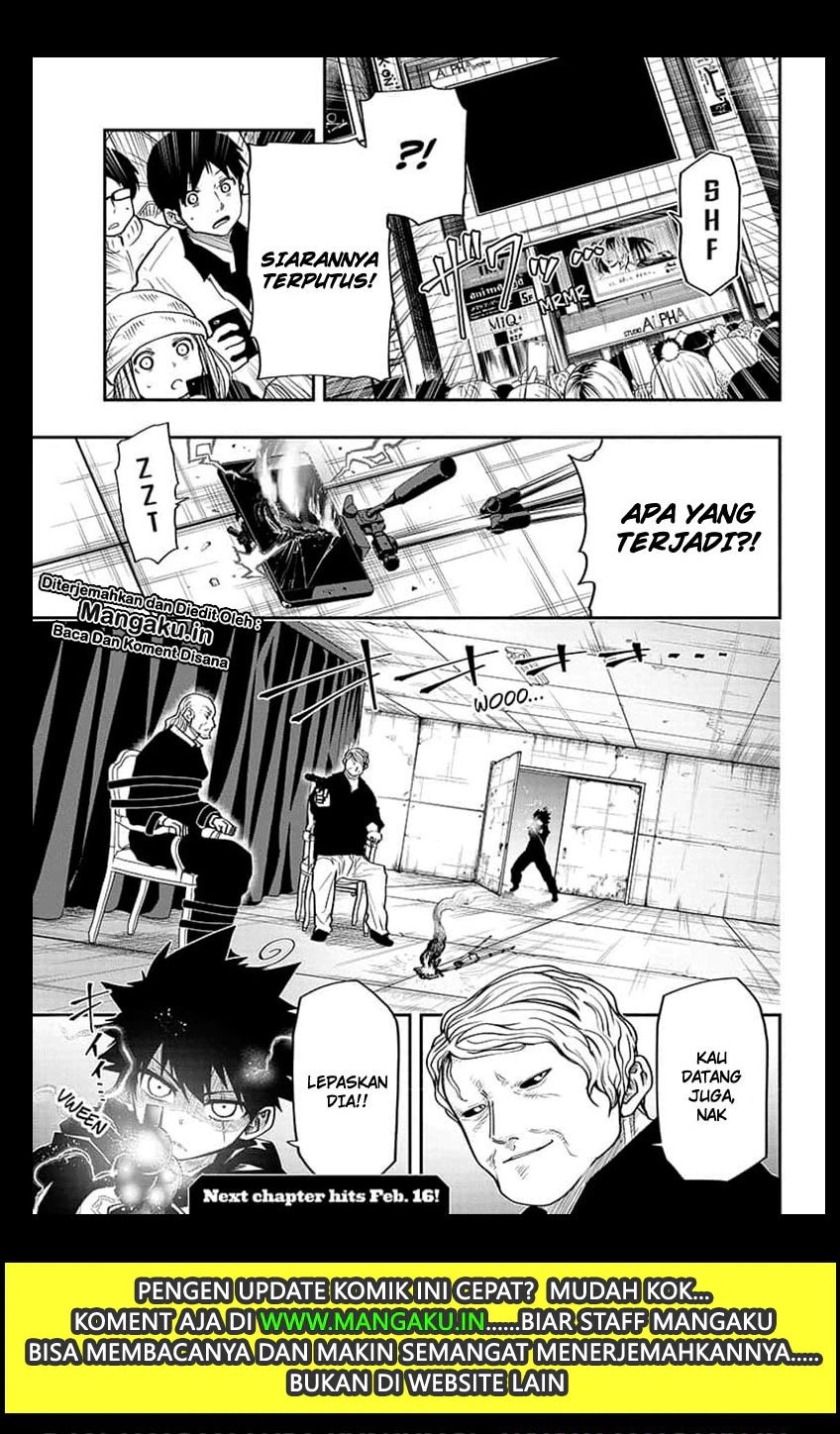 Mission: Yozakura Family Chapter 23 Gambar 20