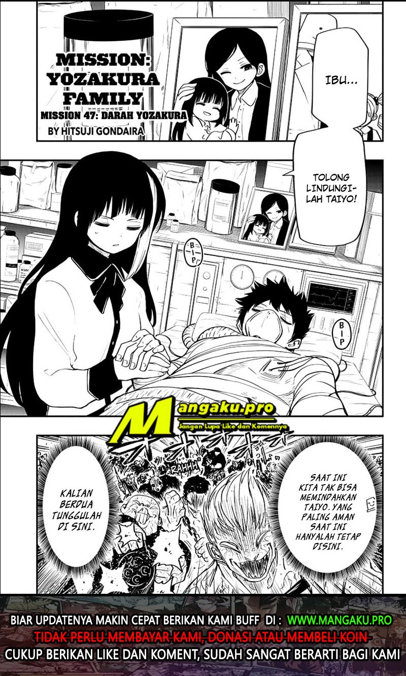 Mission: Yozakura Family Chapter 47 Gambar 2