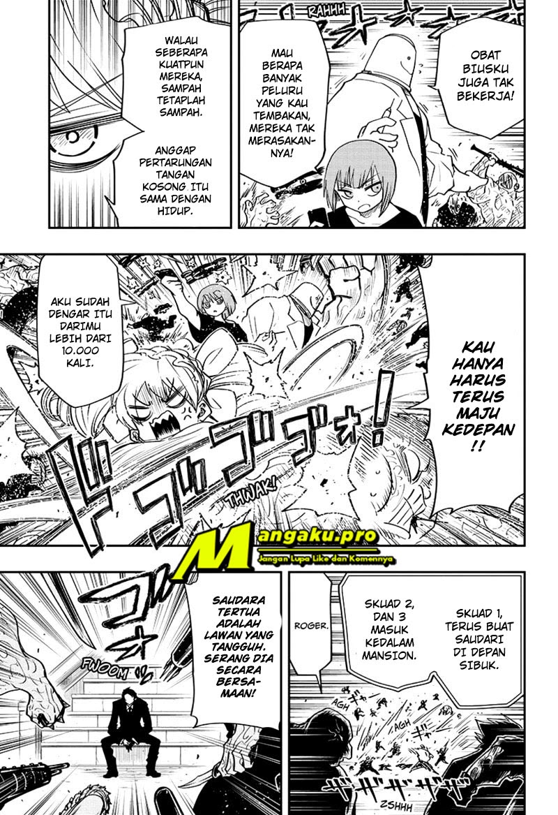 Mission: Yozakura Family Chapter 47 Gambar 4